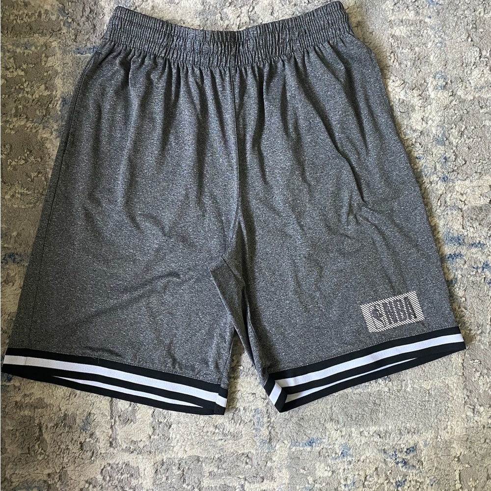 NBA Striped Basketball Shorts